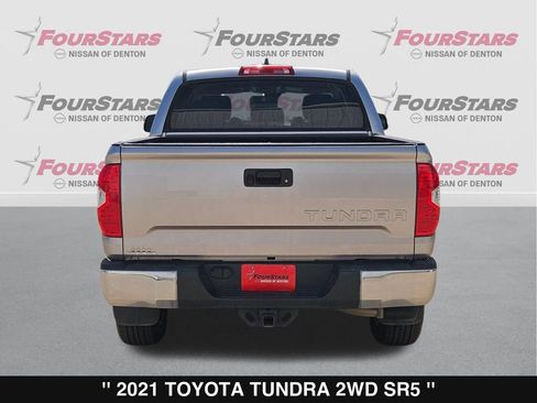 Used 2021 Toyota Tundra SR5 w/ SR5 Leather Package RWD image 5