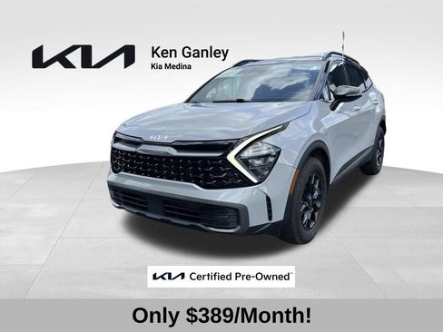 Certified 2023 Kia Sportage X-Pro AWD/4WD image 1