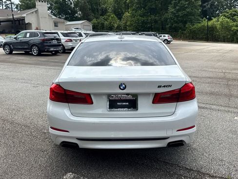 Used 2017 BMW 540i RWD image 6