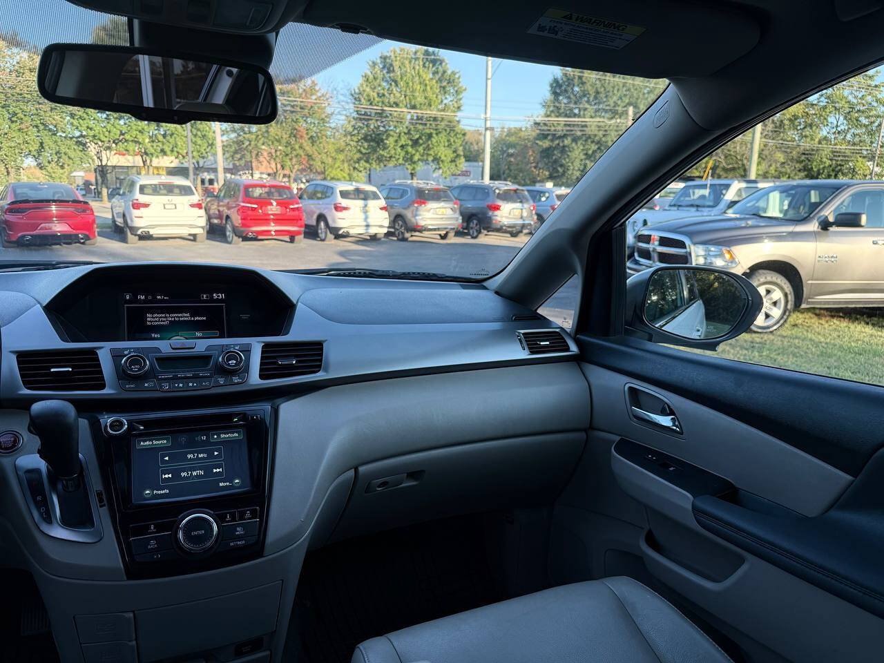 Used 2016 Honda Odyssey EX-L image 19