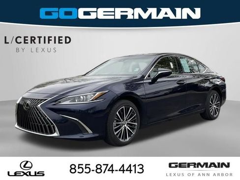 Certified 2022 Lexus ES 250 w/ Premium Package AWD/4WD image 1