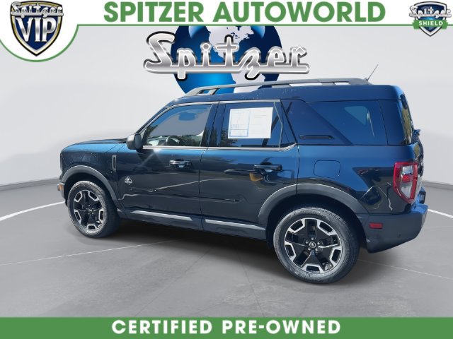 Used 2022 Ford Bronco Sport Outer Banks w/ Tech Package AWD/4WD image 11