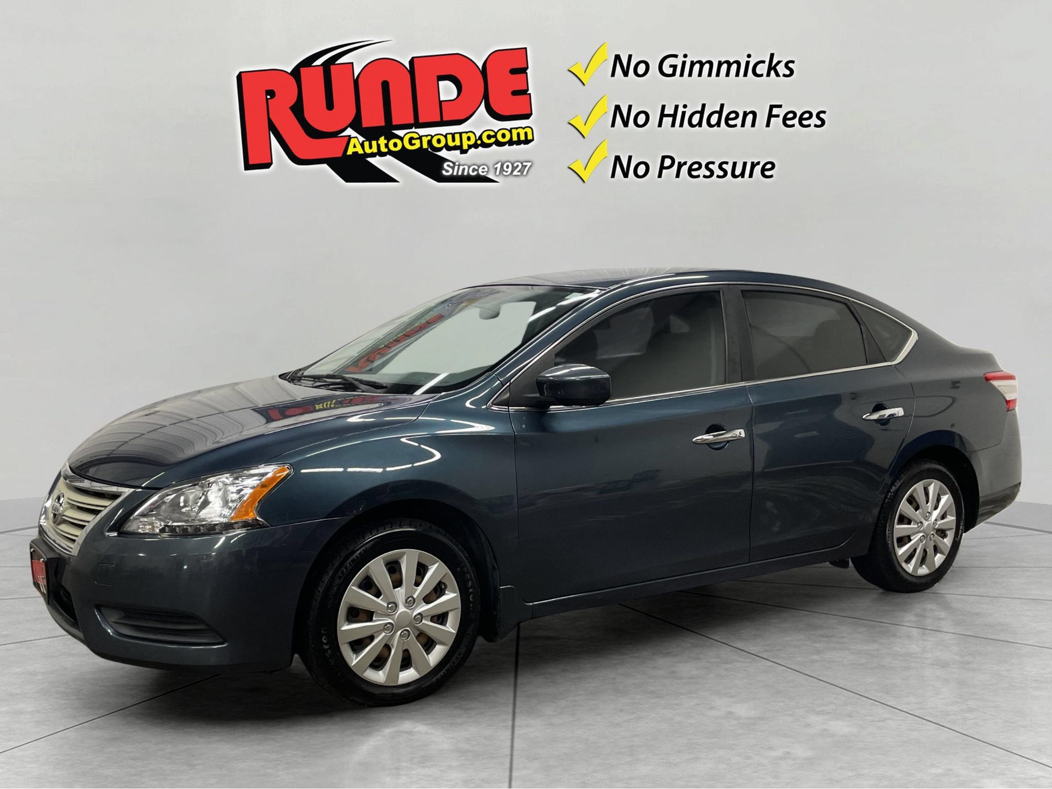 Used 2013 Nissan Sentra SV w/ Driver Pkg FWD image 1