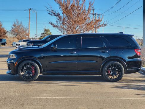 Used 2021 Dodge Durango SRT Hellcat w/ Premium Interior Group image 4