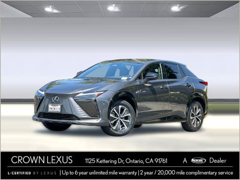 Certified 2024 Lexus RZ 300e Premium w/ Accessory Package (Z1) FWD image 1