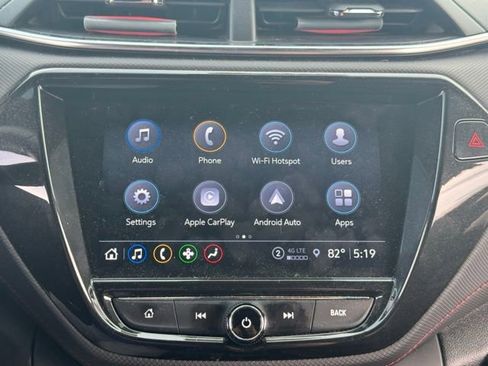 Used 2021 Chevrolet TrailBlazer RS w/ Sun and Liftgate Package AWD/4WD image 21