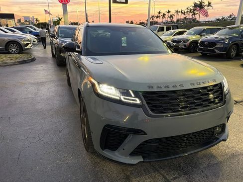 Used 2020 Land Rover Range Rover Velar SV Autobiography Dynamic AWD/4WD image 9