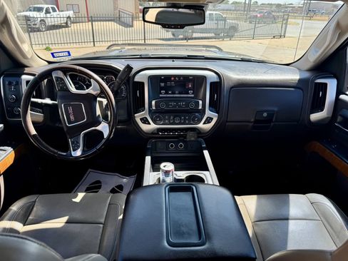 Used 2015 GMC Sierra 3500 SLT w/ Duramax Plus Package AWD/4WD image 14