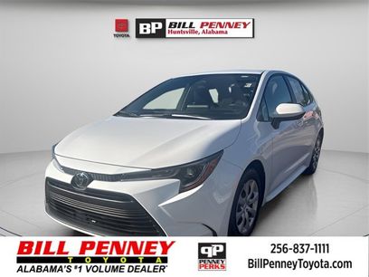 Used 2025 Toyota Corolla LE