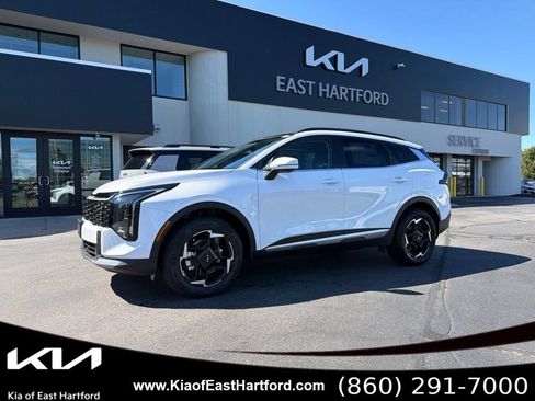New 2026 Kia Sportage EX AWD/4WD image 1