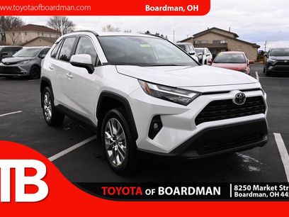 New 2025 Toyota RAV4 XLE Premium