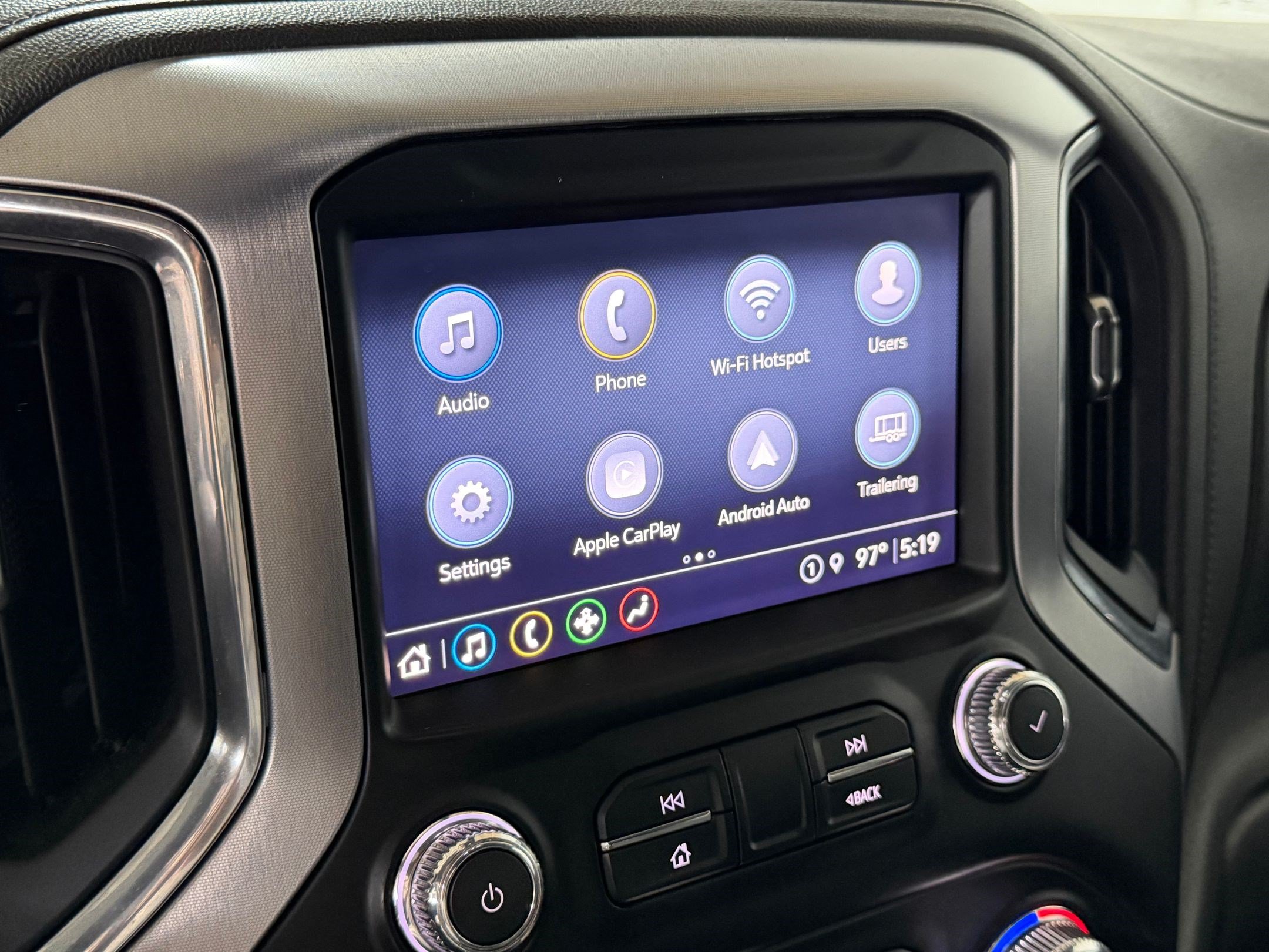 Used 2021 GMC Sierra 1500 SLT w/ SLT Premium Package AWD/4WD image 19