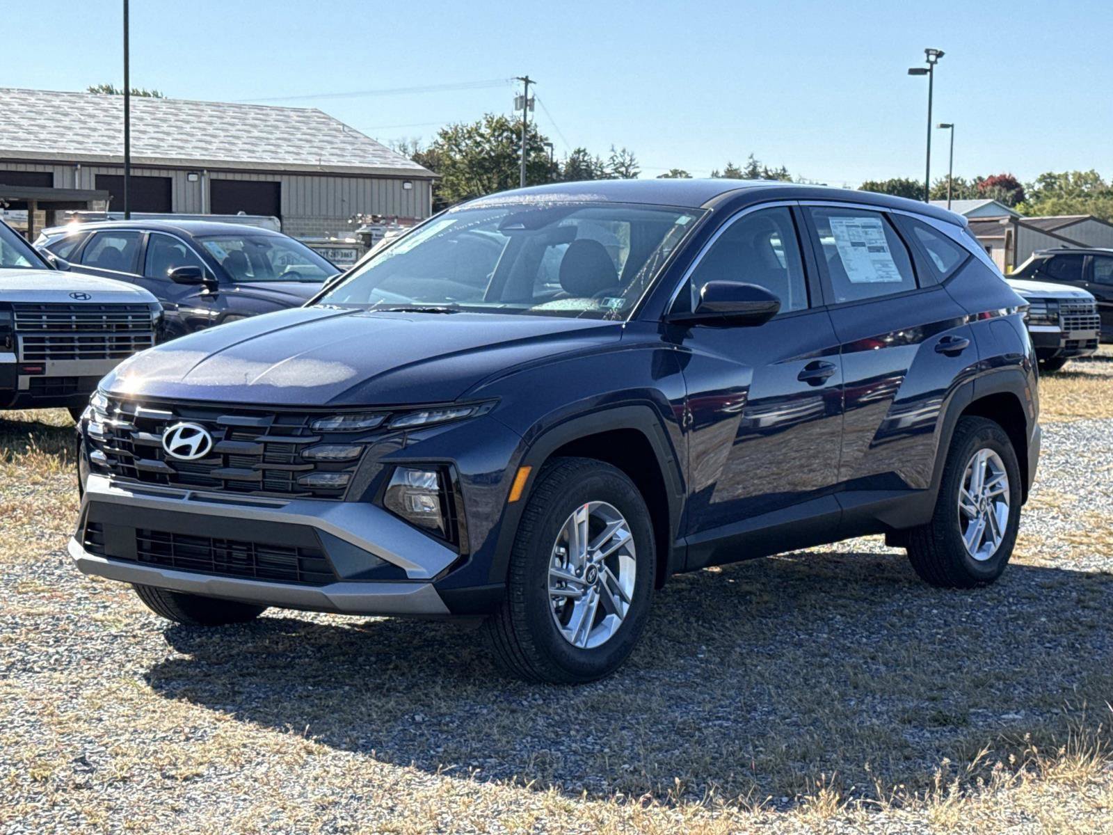New 2026 Hyundai Tucson SE AWD/4WD image 15
