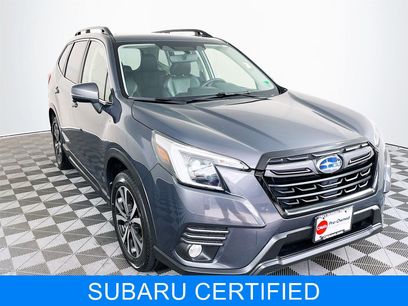 Certified 2023 Subaru Forester Limited