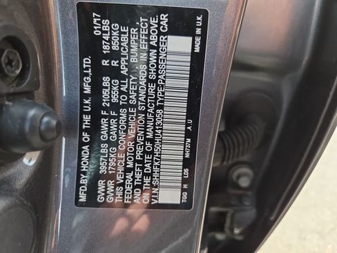 Used 2017 Honda Civic EX image 29