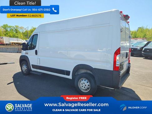 Used 2021 RAM ProMaster 1500 w/ Premium Appearance Group FWD image 3