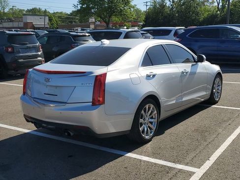 Used 2017 Cadillac ATS Luxury RWD image 4