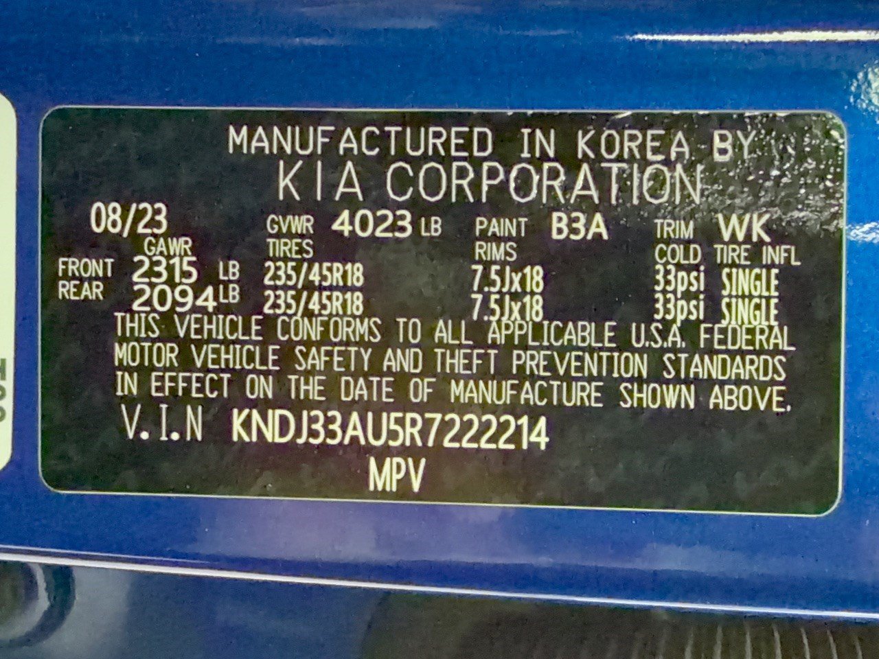 Used 2024 Kia Soul EX w/ Option Group 015 FWD image 32