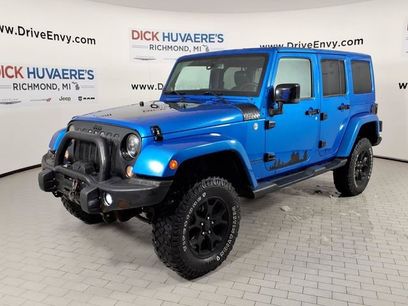 Used 2014 Jeep Wrangler Unlimited Sahara w/ Dual Top Group