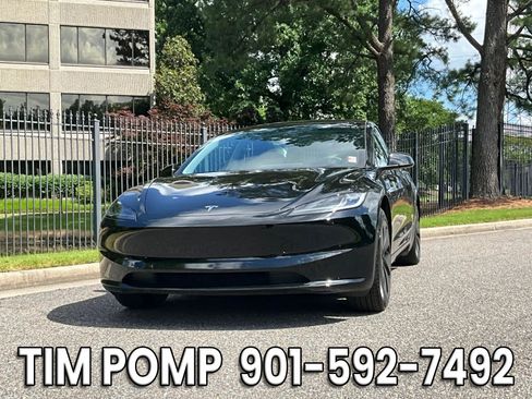Used 2025 Tesla Model 3 Long Range RWD image 2