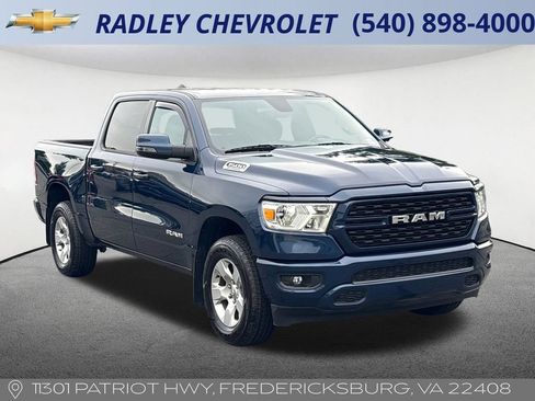 Used 2023 RAM 1500 Big Horn AWD/4WD image 7