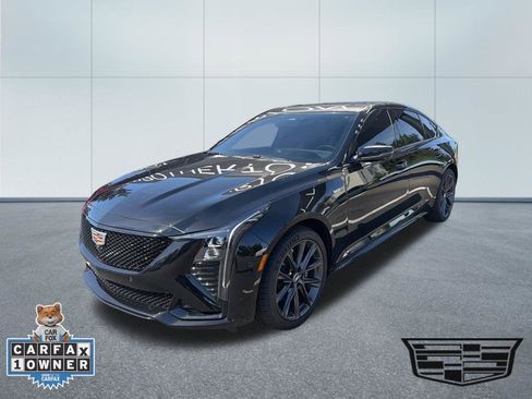 Used 2026 Cadillac CT5 V AWD/4WD image 1