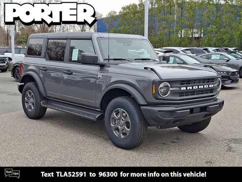 New 2026 Ford Bronco Big Bend AWD/4WD image 8