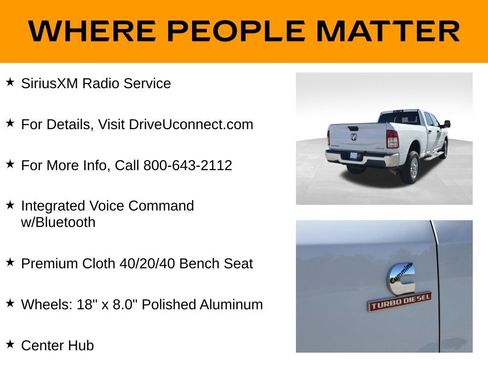 Used 2024 RAM 2500 Big Horn image 43