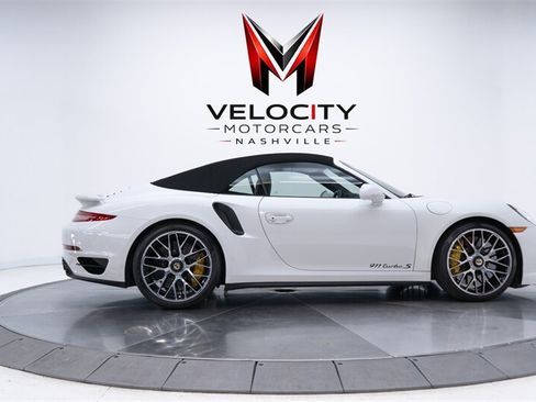 Used 2015 Porsche 911 Turbo S AWD/4WD image 5