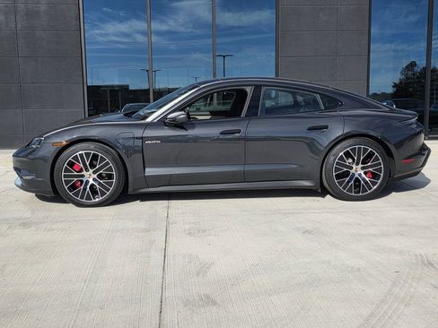 Used 2025 Porsche Taycan 4S image 2