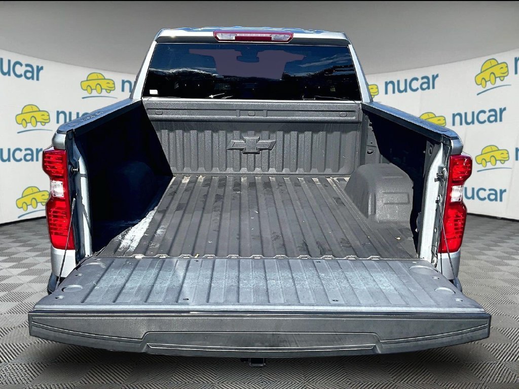 Used 2024 Chevrolet Silverado 1500 Custom Trail Boss AWD/4WD image 31