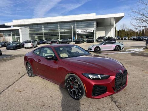 Certified 2025 BMW 430i xDrive w/ M Sport Package image 1