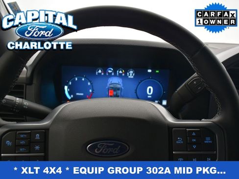 Used 2024 Ford F150 XLT w/ Equipment Group 302A MID image 13