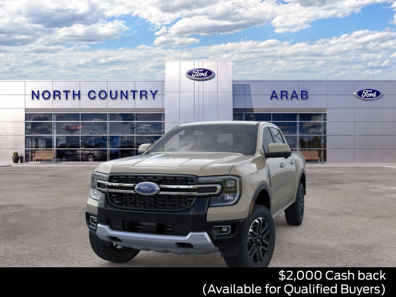 New 2026 Ford Ranger Lariat w/ FX4 Off-Road Package AWD/4WD image 3