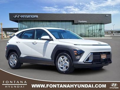 New 2027 Hyundai Kona SE