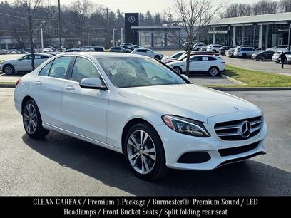 Used 2015 Mercedes-Benz C 300 4MATIC Sedan