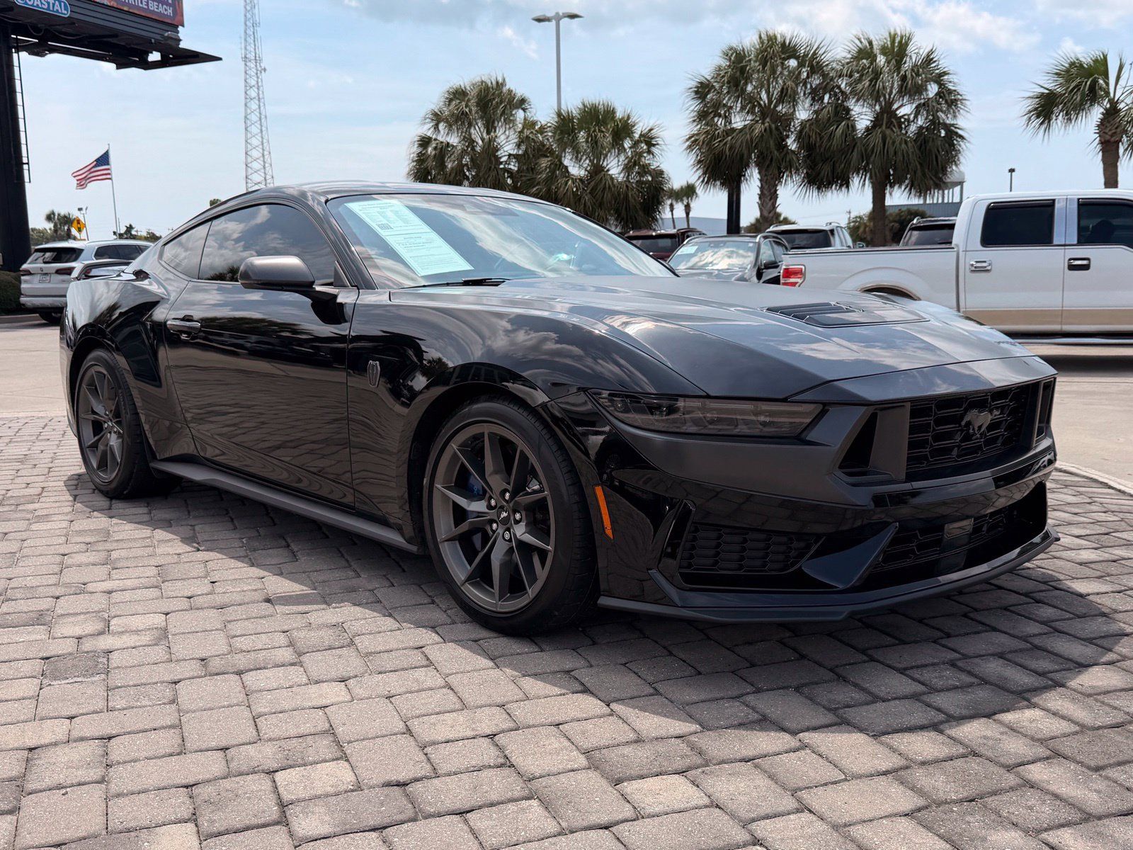 Used 2024 Ford Mustang Dark Horse RWD image 5