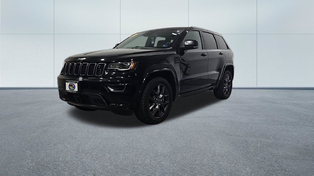 Used 2021 Jeep Grand Cherokee Limited w/ Quick Order Package 28K 80th AWD/4WD 360° Tour