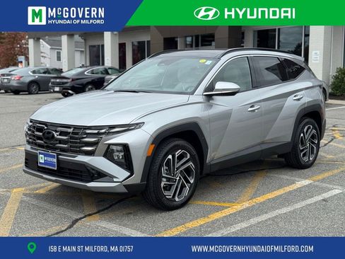 New 2026 Hyundai Tucson Limited AWD/4WD image 1