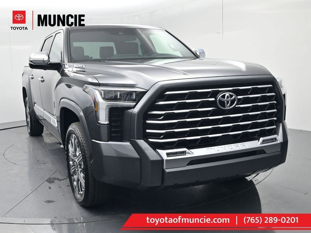New 2026 Toyota Tundra Capstone AWD/4WD image 1