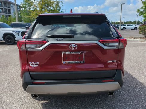 Certified 2023 Toyota RAV4 Limited w/ Limited Grade Weather Package FWD image 5