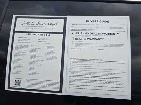 Used 2019 GMC Acadia SLT image 19