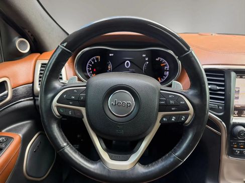 Used 2017 Jeep Grand Cherokee Summit AWD/4WD image 13