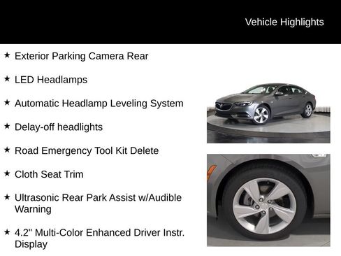 Used 2018 Buick Regal Preferred w/ Sights and Sounds Package FWD image 32