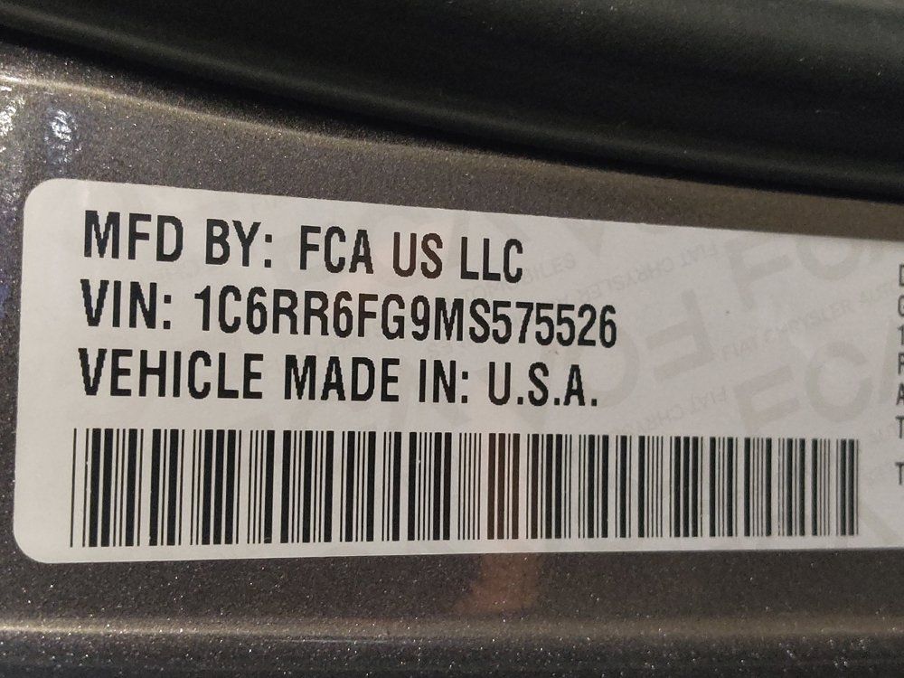 Used 2021 RAM 1500 Tradesman w/ Chrome Plus Package RWD image 33