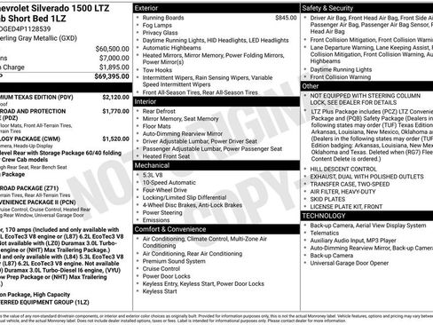 Used 2023 Chevrolet Silverado 1500 LTZ w/ LTZ Premium Texas Edition image 13