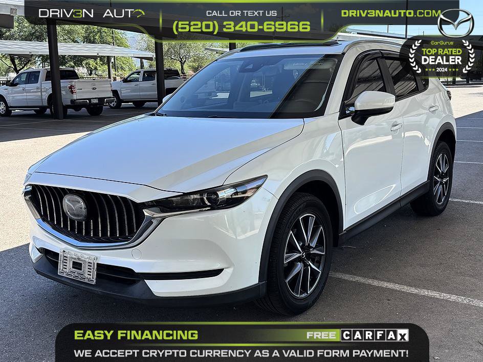 Used 2018 MAZDA CX-5 Touring w/ Preferred Equipment Package FWD image 3