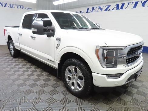 Used 2023 Ford F150 Platinum w/ FX4 Off-Road Package AWD/4WD image 3