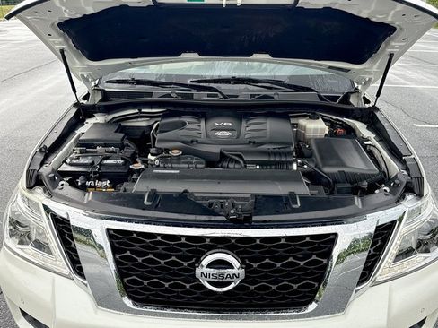Used 2019 Nissan Armada Platinum w/ Captain's Chairs Package image 27