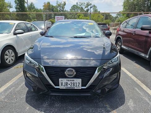 Used 2021 Nissan Sentra SV w/ Electronics Package FWD image 3